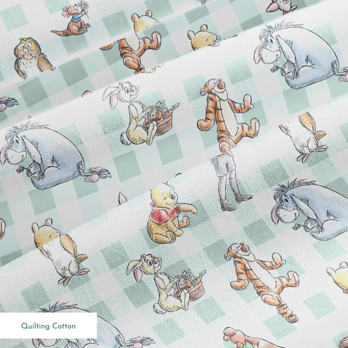 springs quiltingcotton texture