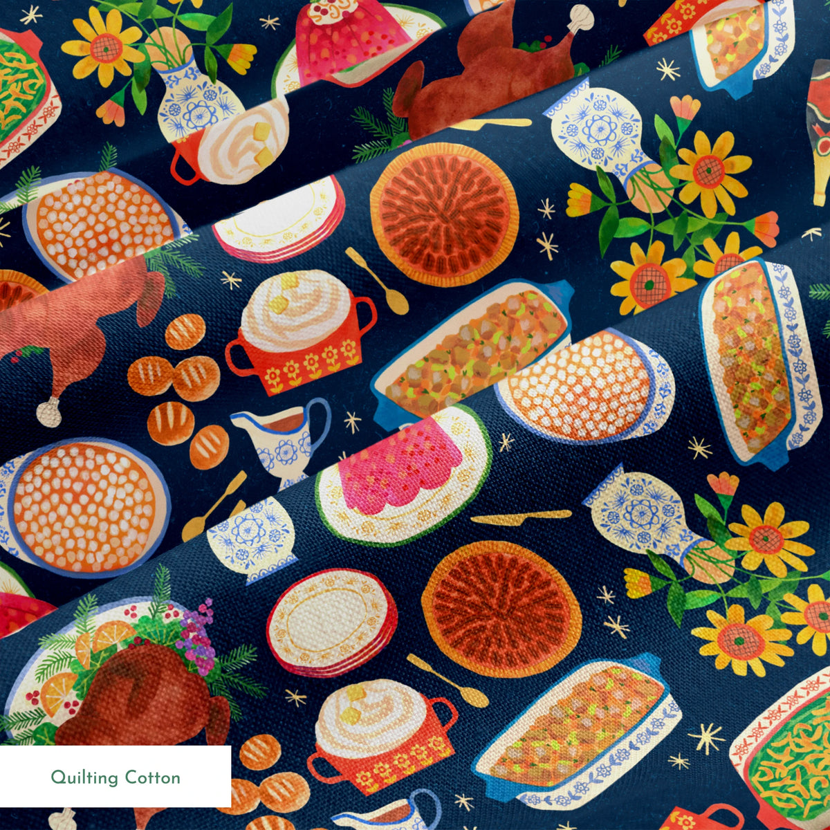 springs quiltingcotton texture