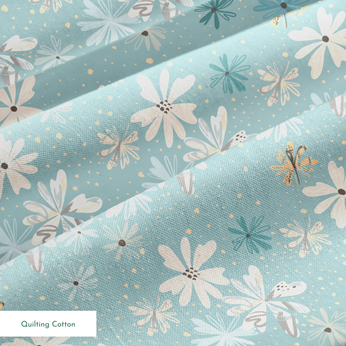 springs quiltingcotton texture