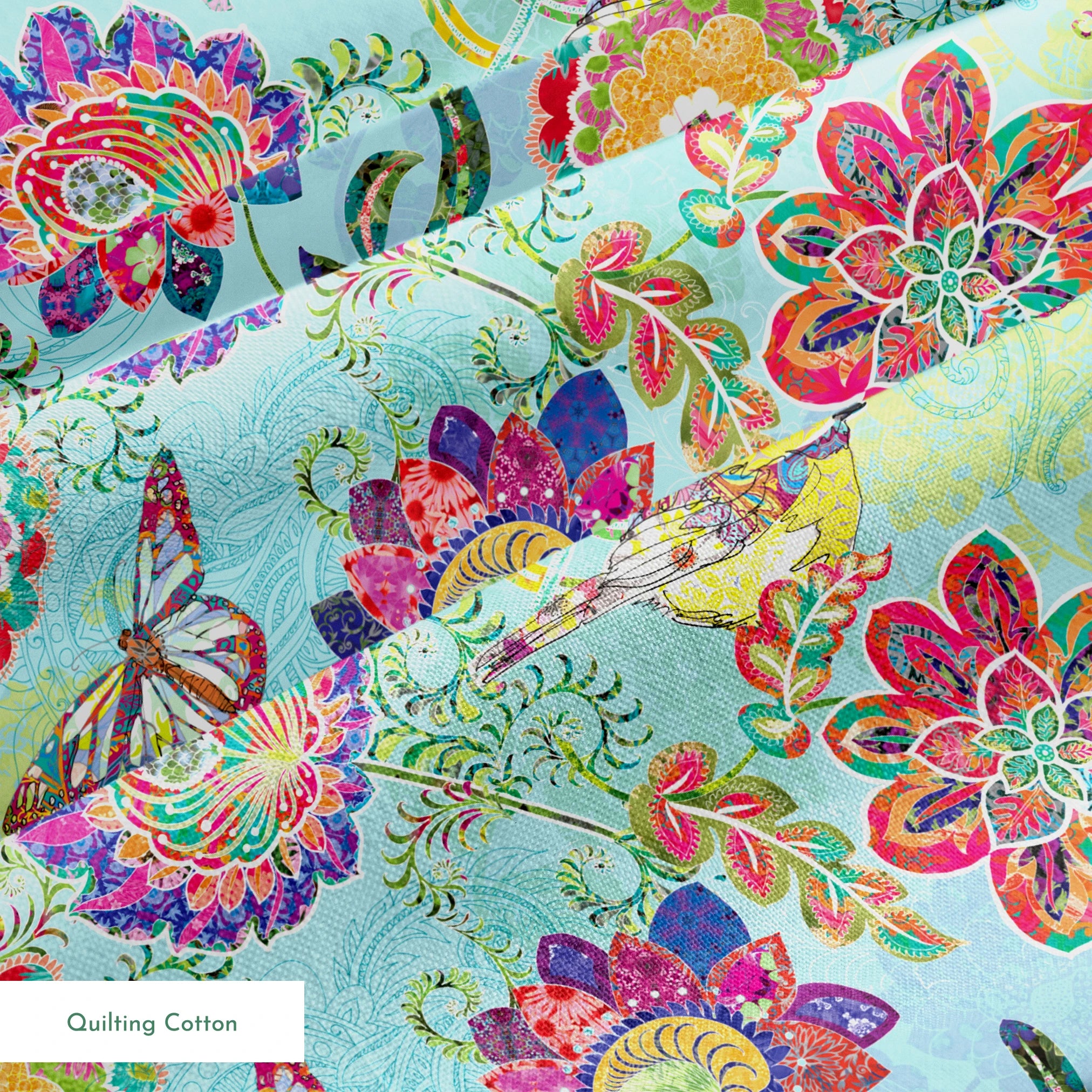 springs quiltingcotton texture