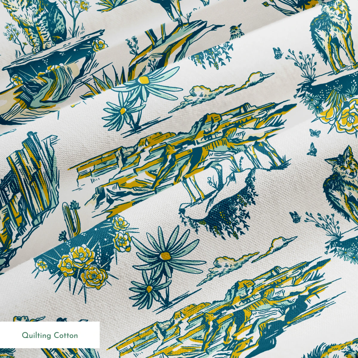 springs quiltingcotton texture