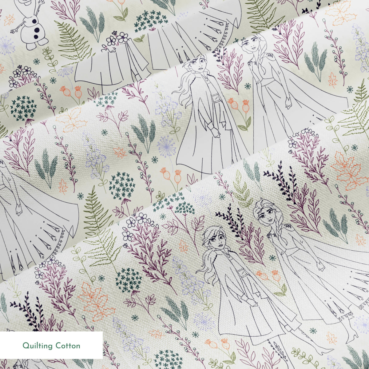 springs quiltingcotton texture