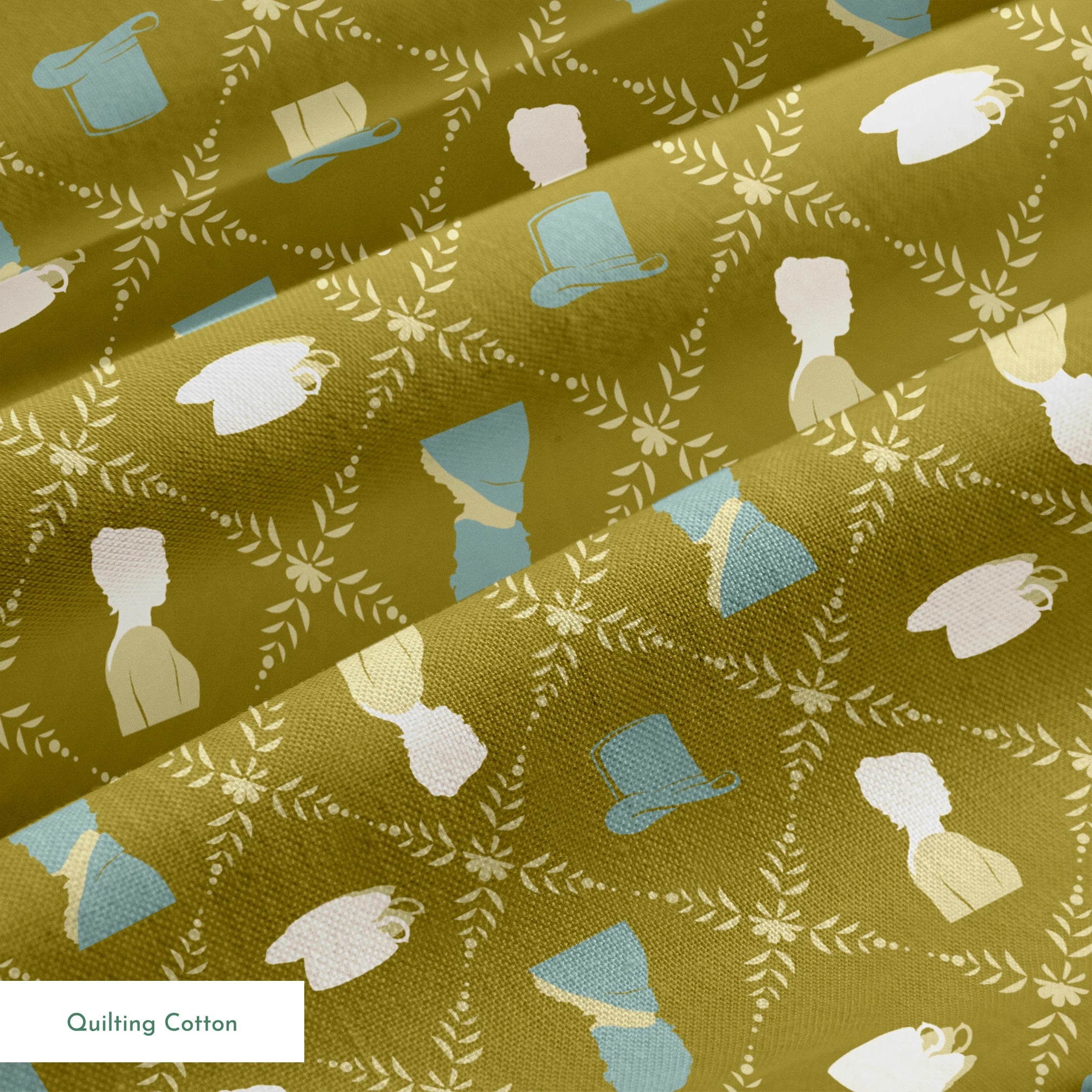 springs quiltingcotton texture