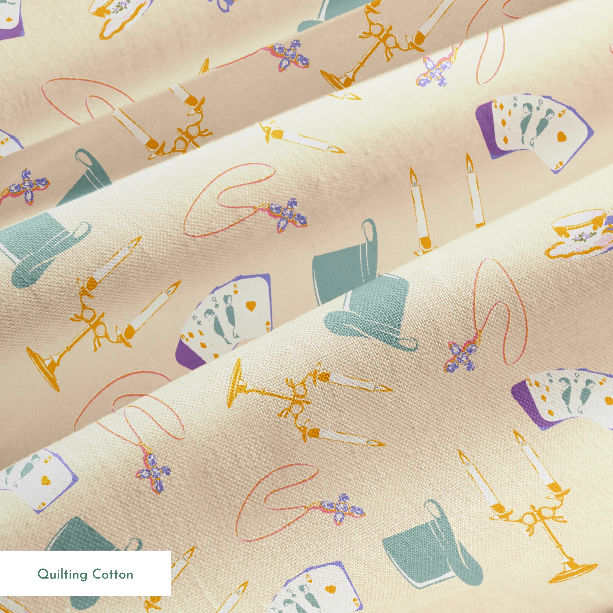 springs quiltingcotton texture