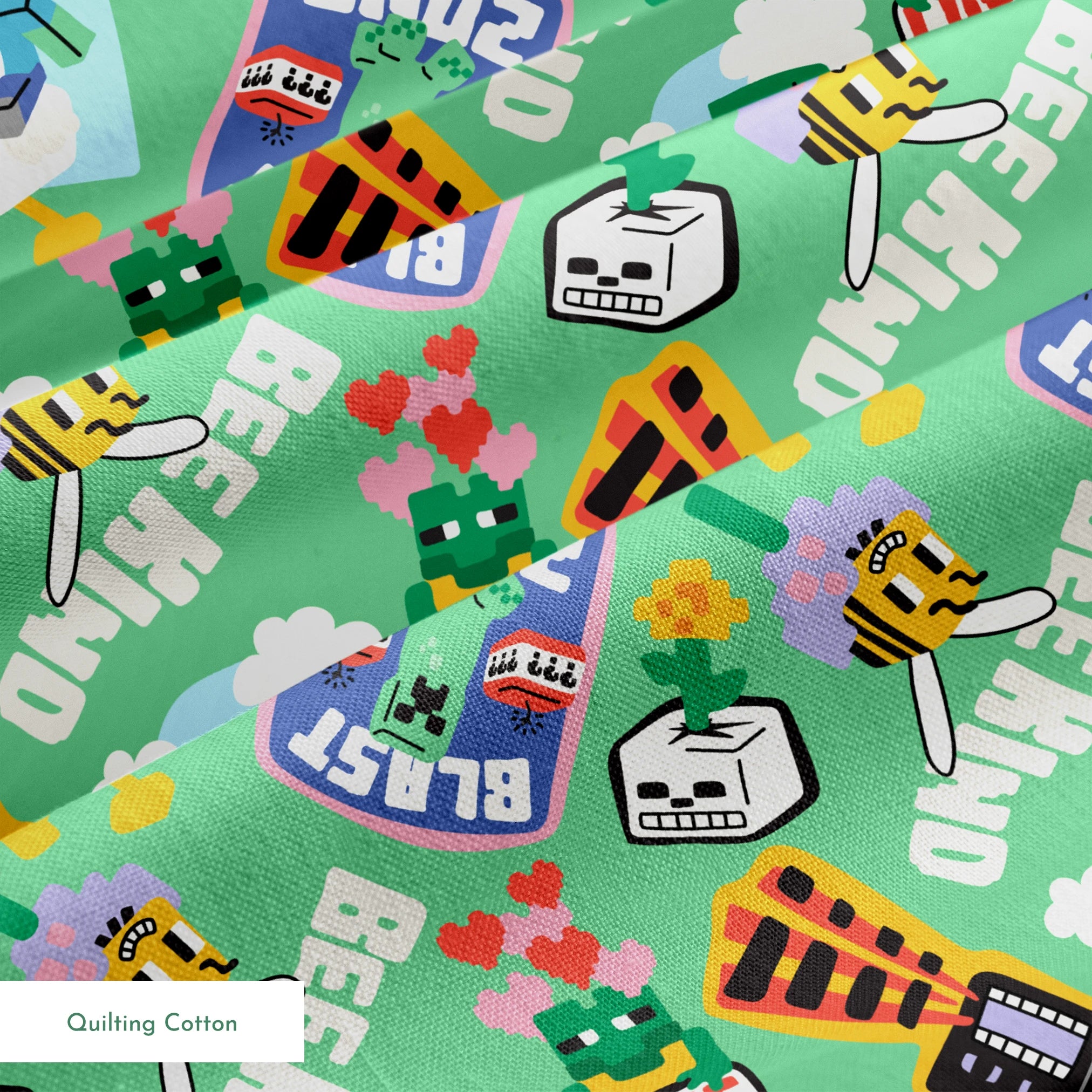 springs quiltingcotton texture