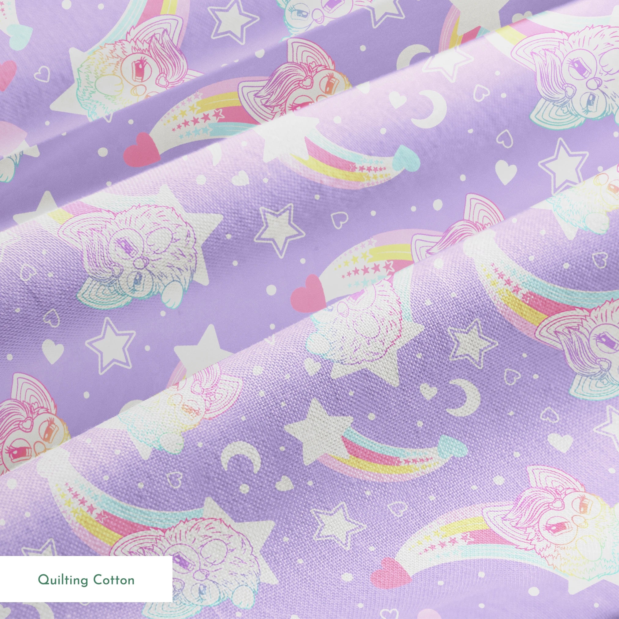 Hasbro Furby Shooting Stars Fabric