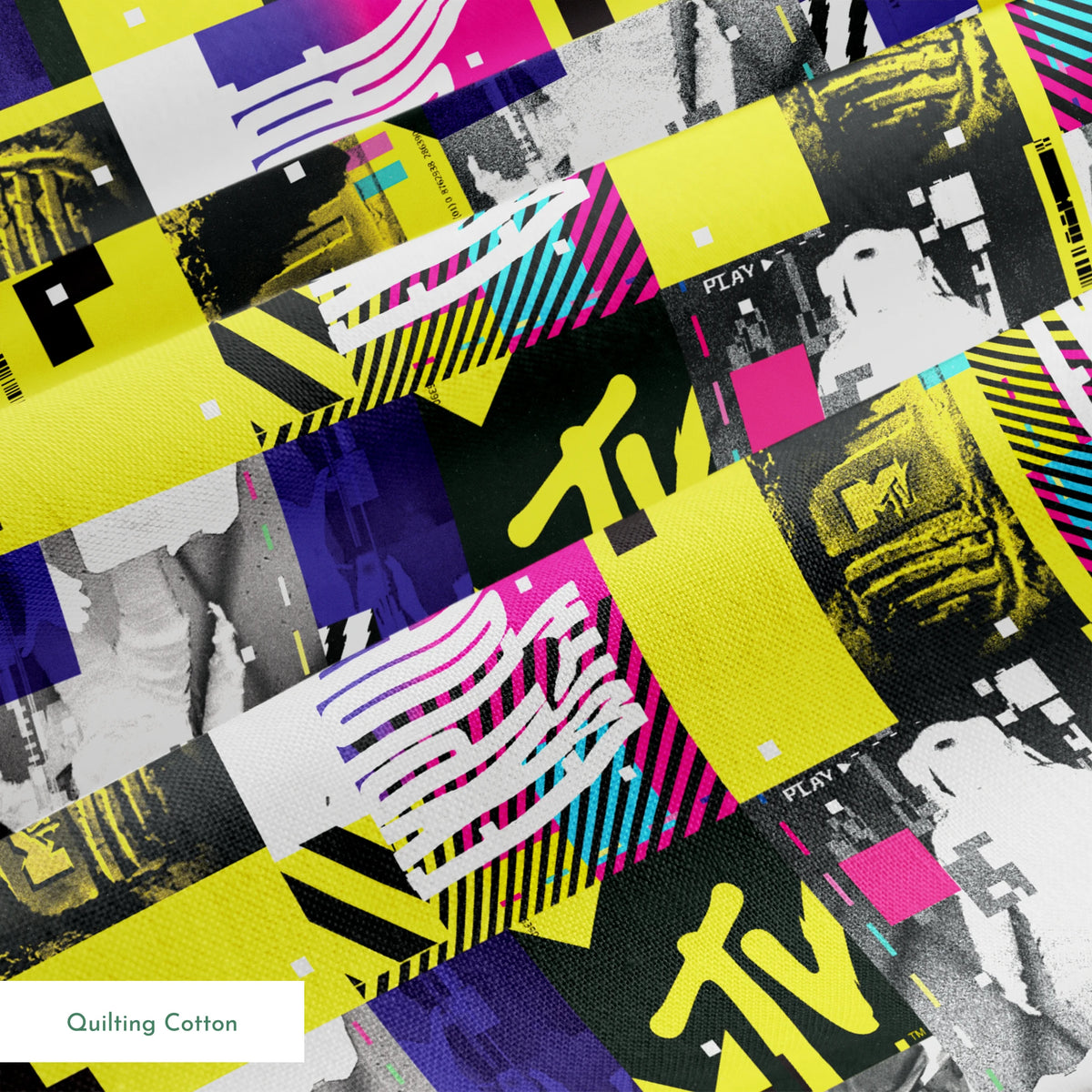 Paramount MTV Glitch Explore Fabric