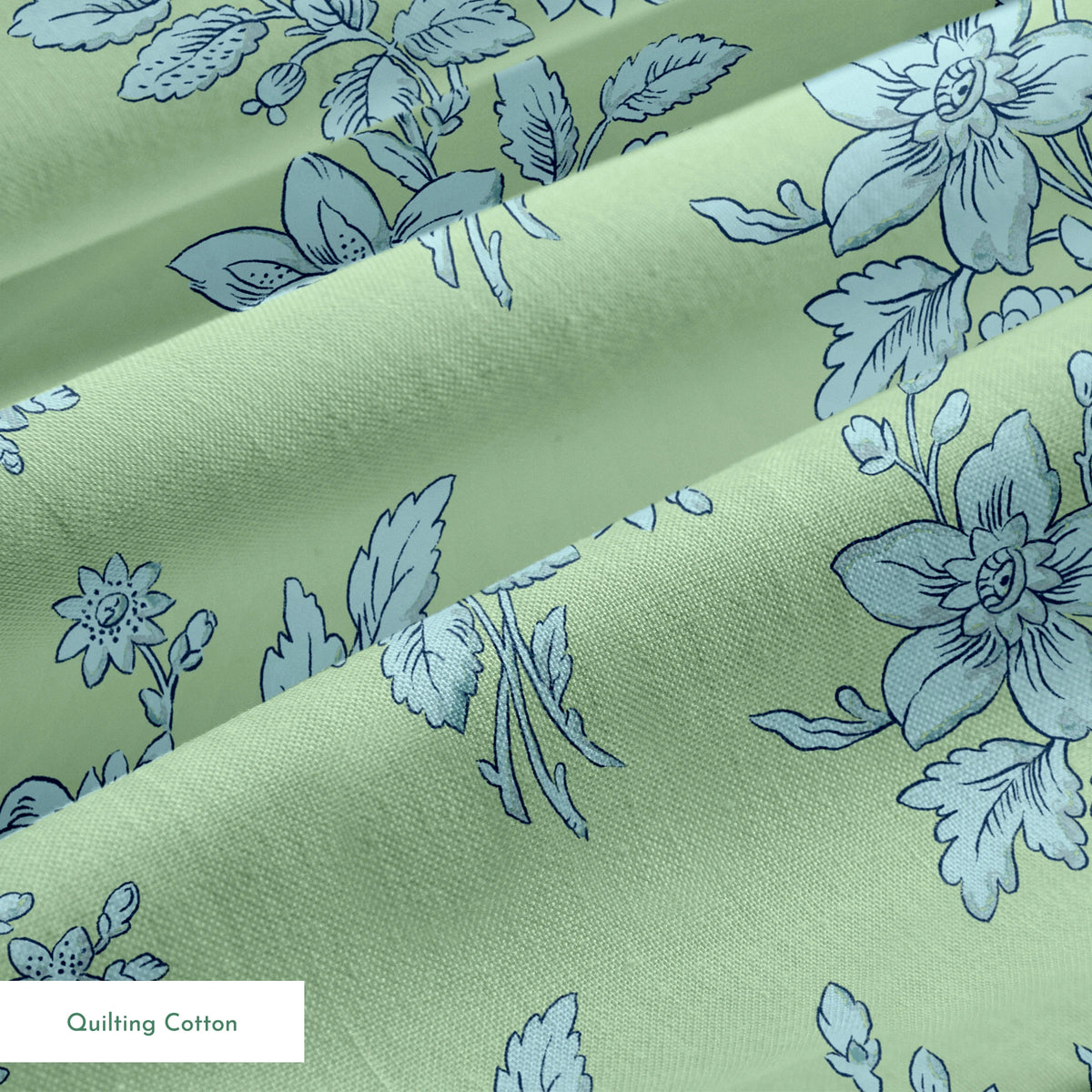 Verochka on Fern Fabric