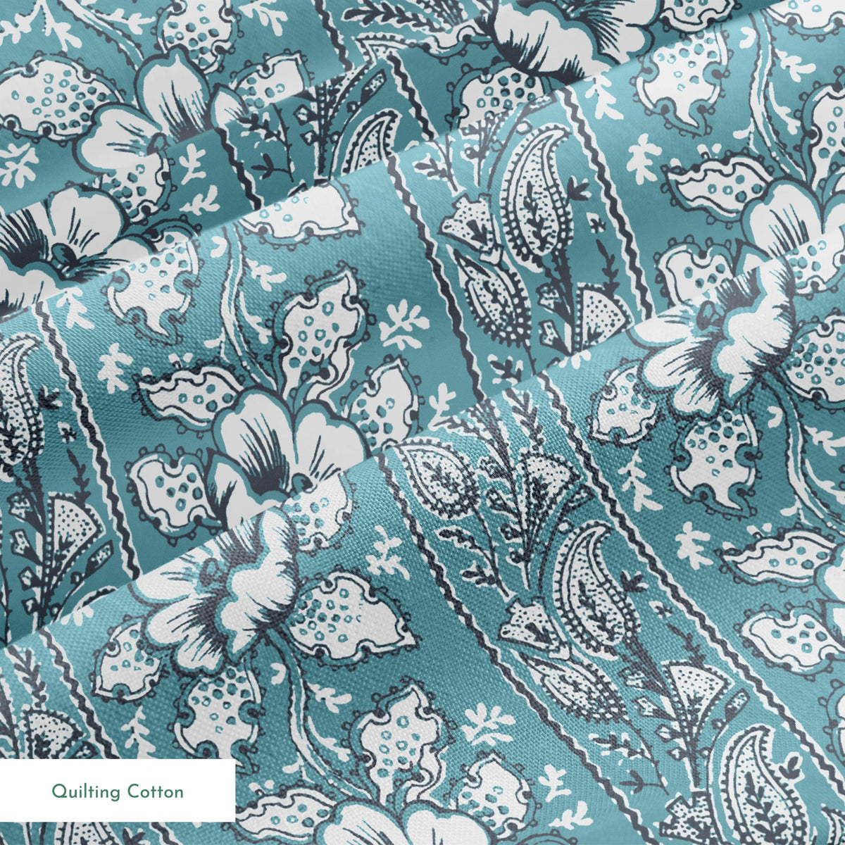 Valour on Pavonne Fabric