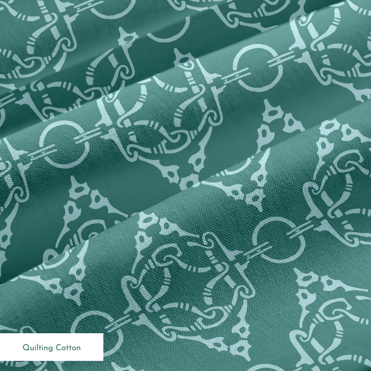Trevi on Silver Sage Fabric