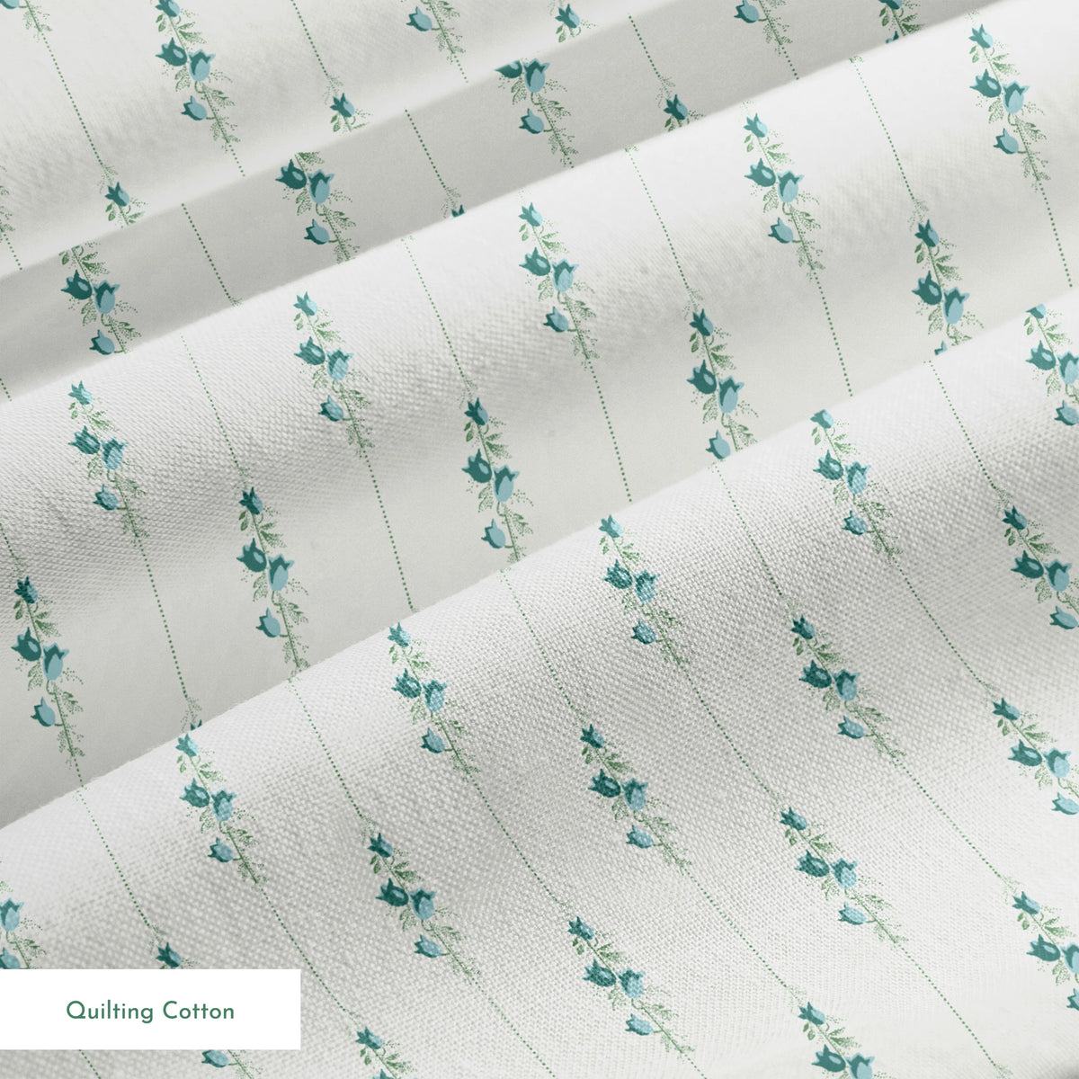 Sally on Silver Sage Fabric