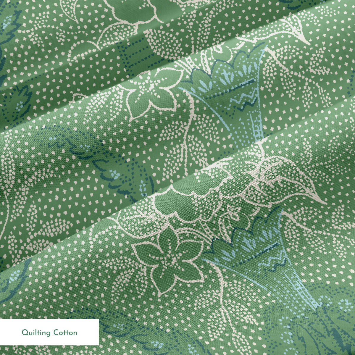 Rina on Fern Fabric