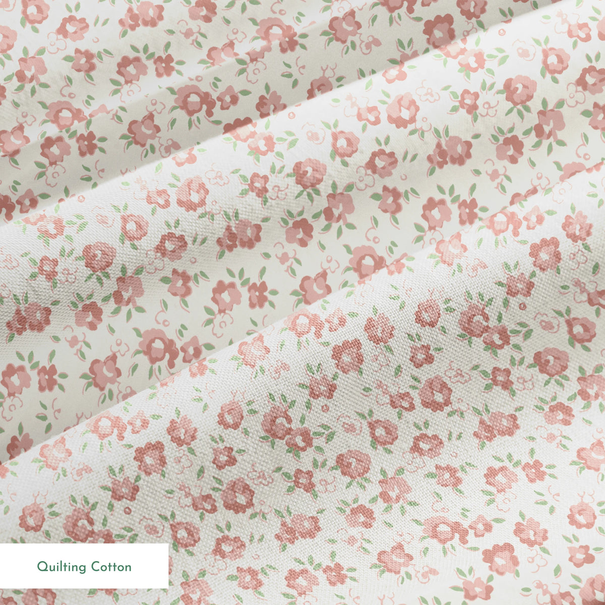 Posie on Clay Fabric