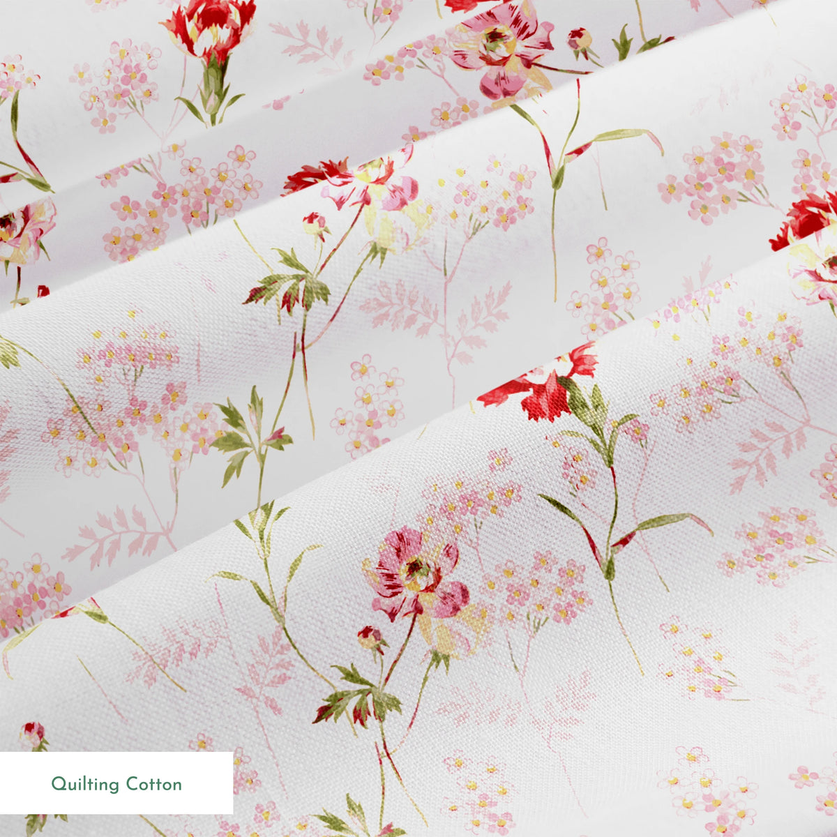 Pauline on Rocea Fabric