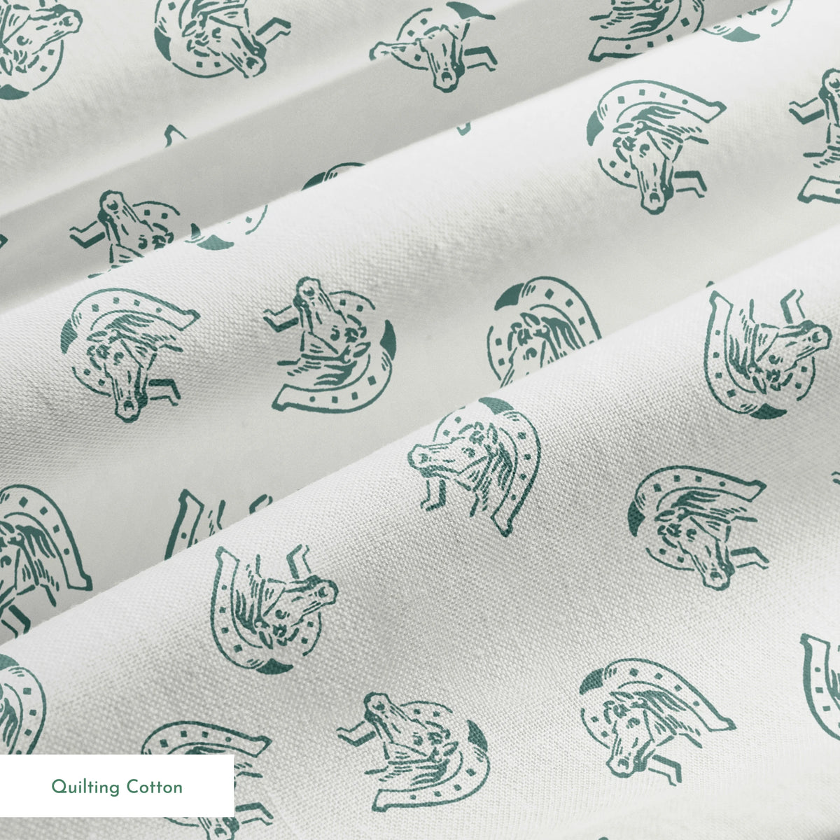 Cheyanne on Silver Sage Fabric