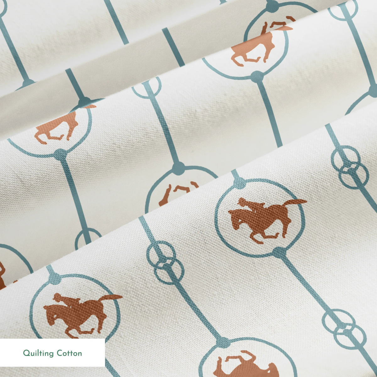 Brooks on Clay Fabric