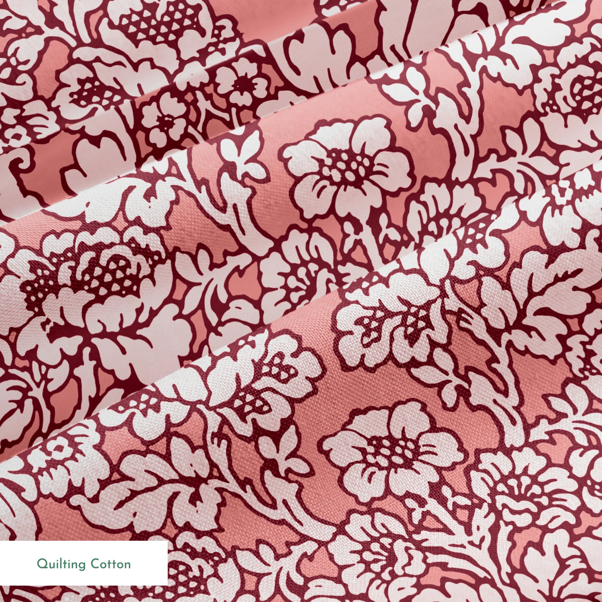 Idela on Clove Pink Fabric
