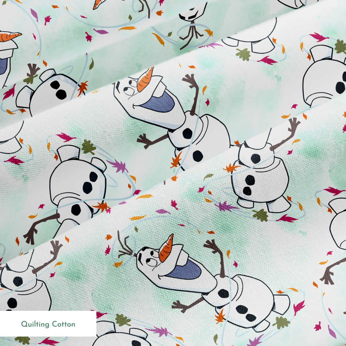Disney Frozen Olaf in the Breeze Fabric