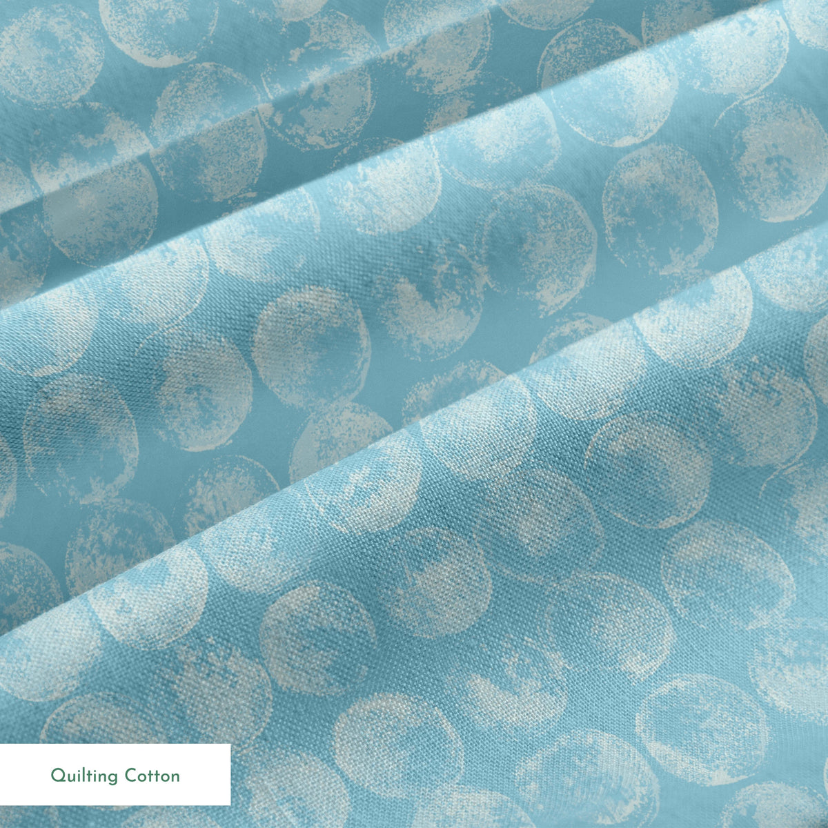 Lunar Light on Dense Fog Fabric