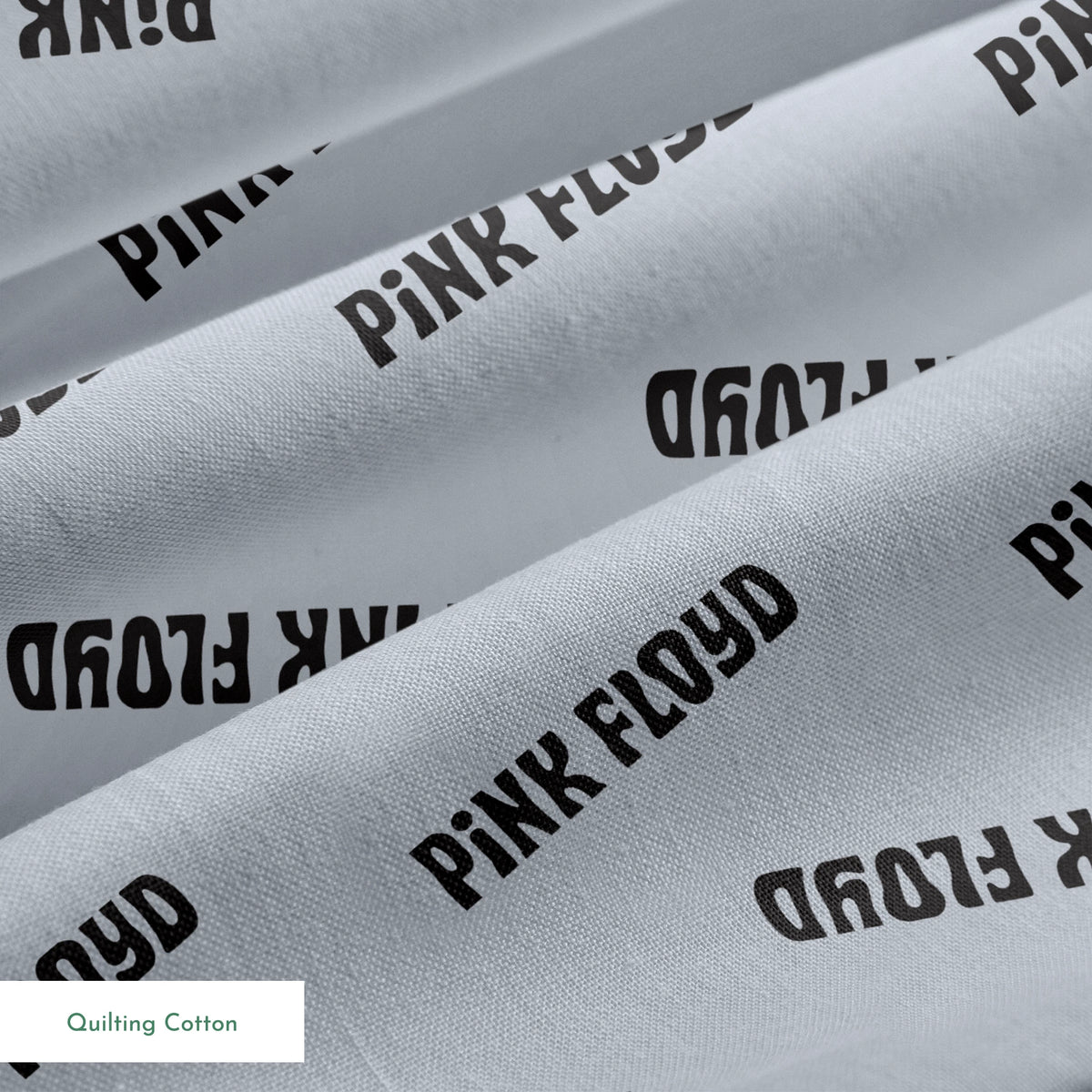 Pink Floyd Name Toss Fabric