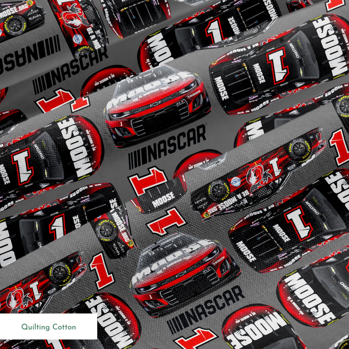 NASCAR® Ross Chastain Toss on Grey Fabric