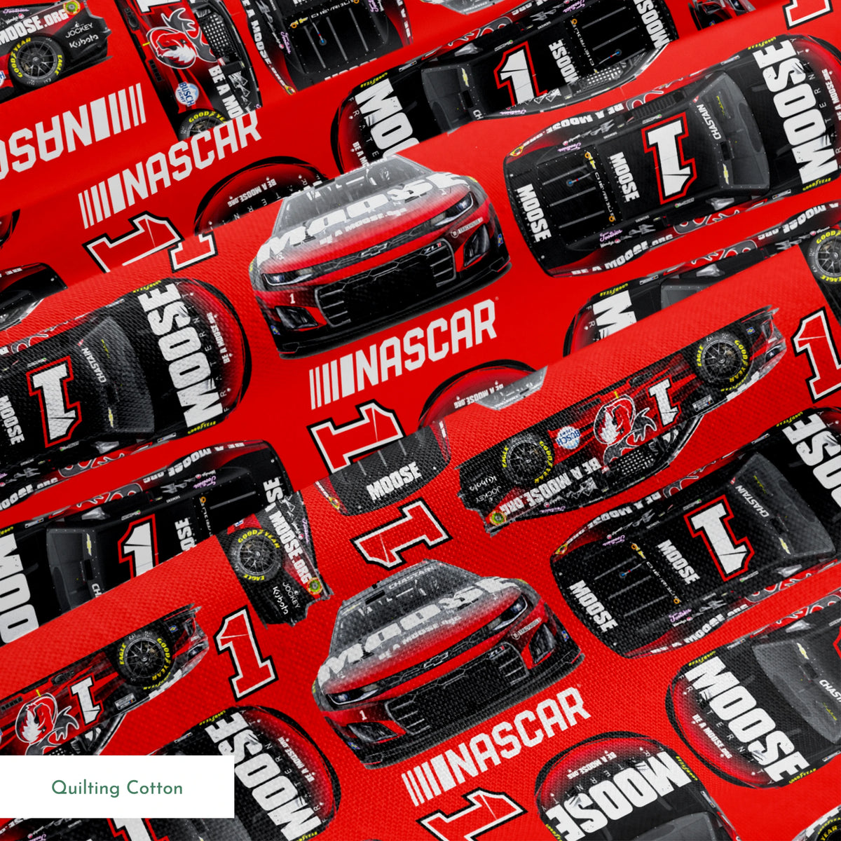 NASCAR® Ross Chastain Toss on Red Fabric