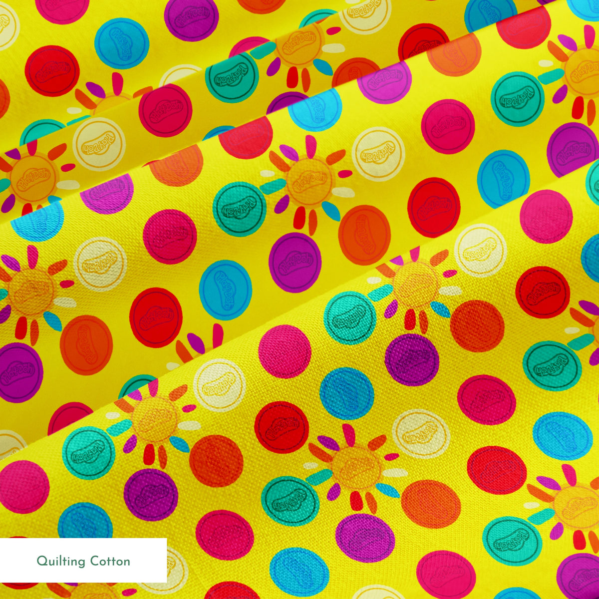 Hasbro Play-Doh Bright Multicolor Suns Fabric
