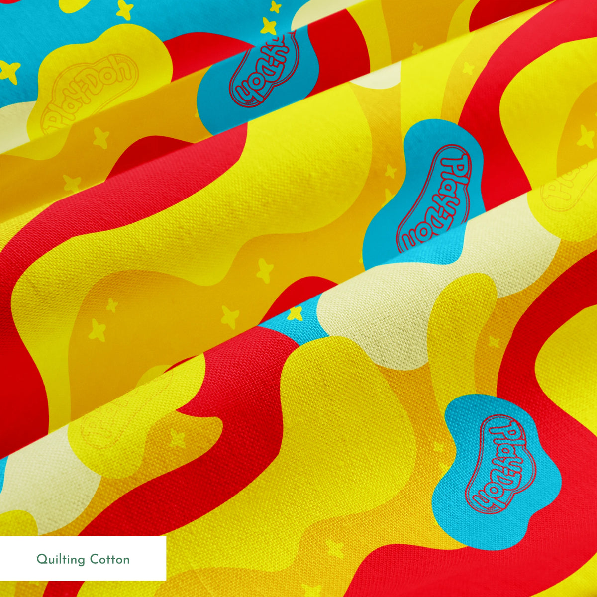 Hasbro Play-Doh Retro Clouds in Yellow Fabric