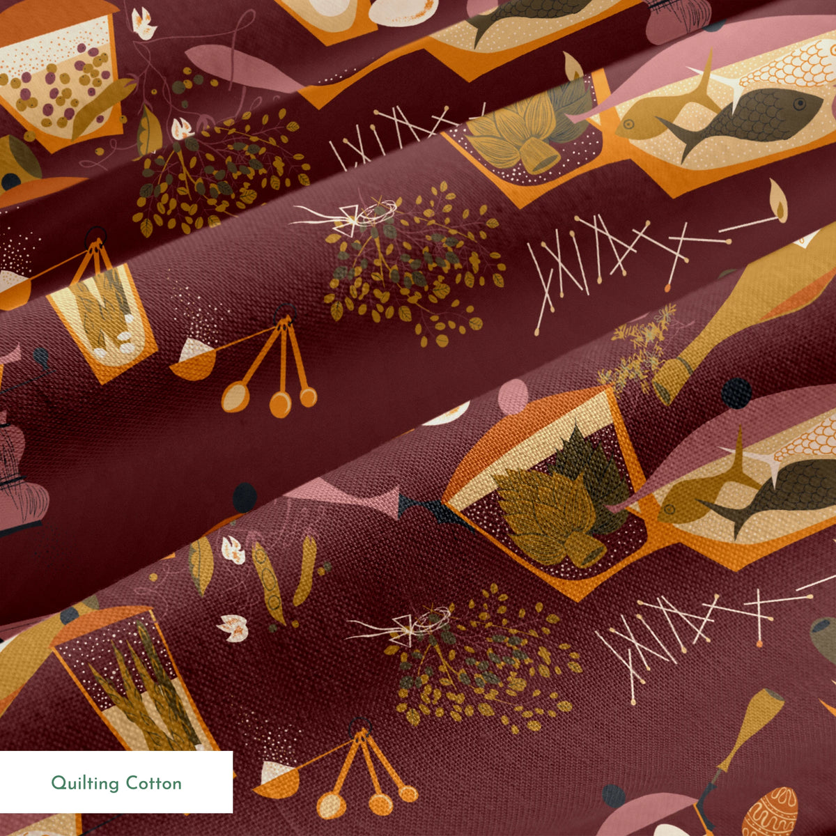 Finley on Spice Fabric