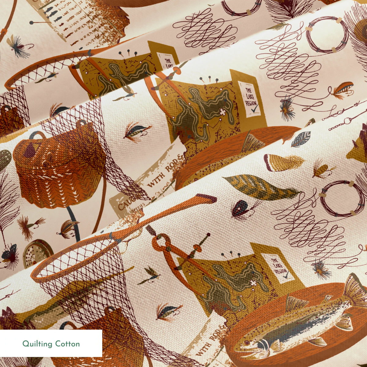 Ensley on Spice Fabric
