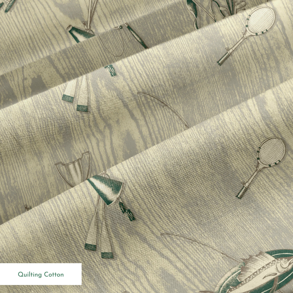 Deren on Forestry Fabric