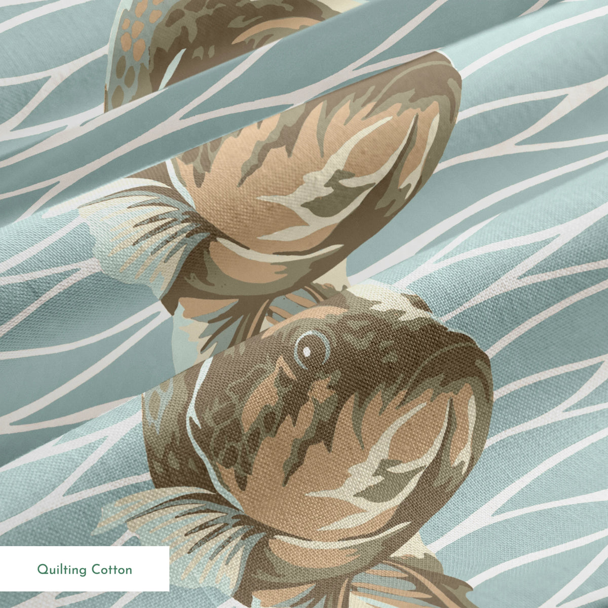 Marina on Mineral Fabric