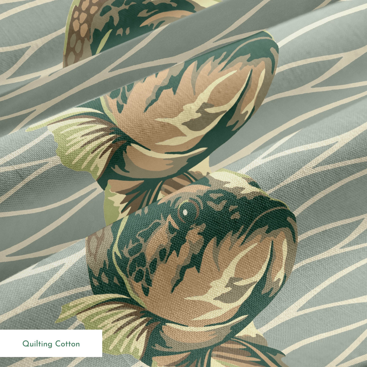 Marina on Forestry Fabric