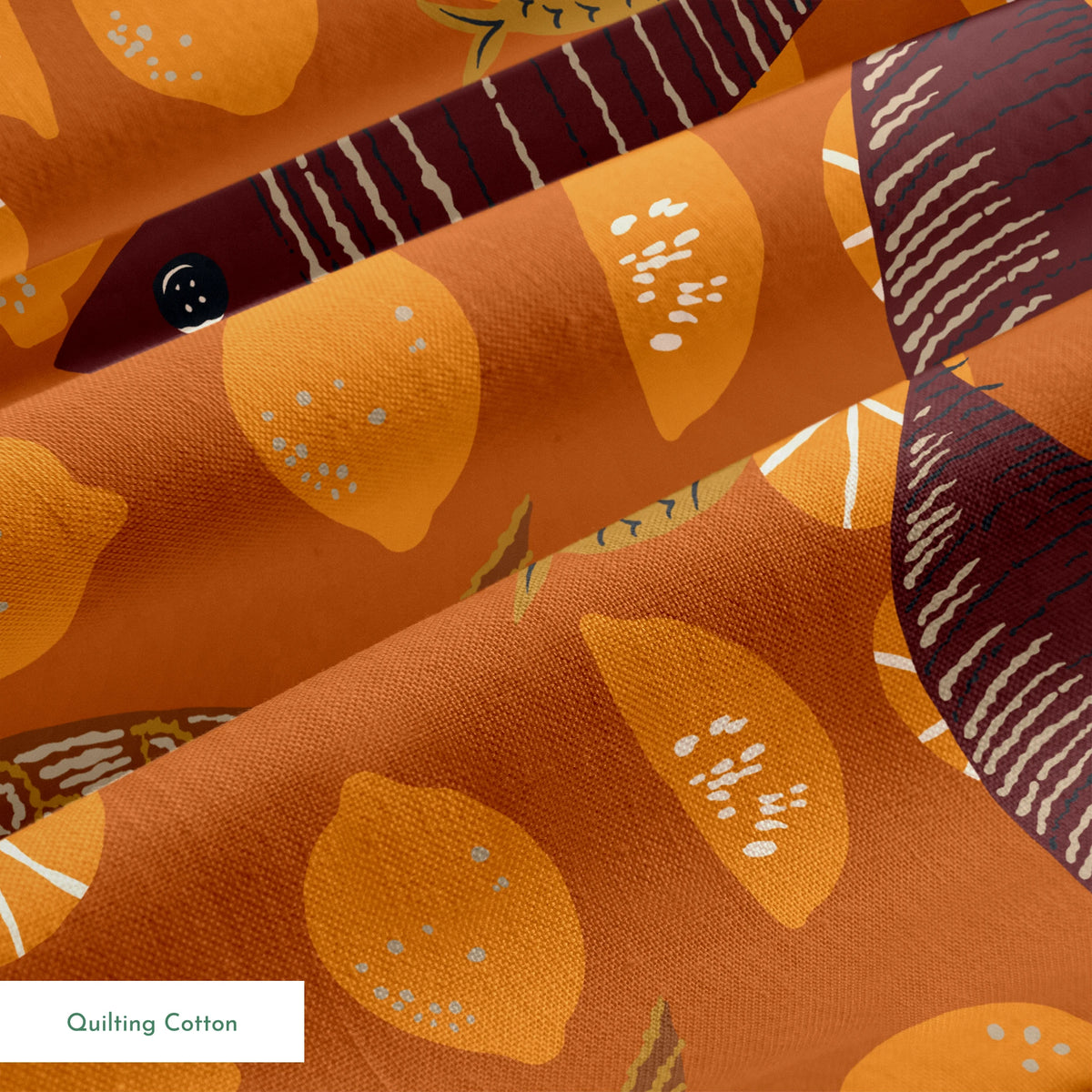 Fraser on Spice Fabric