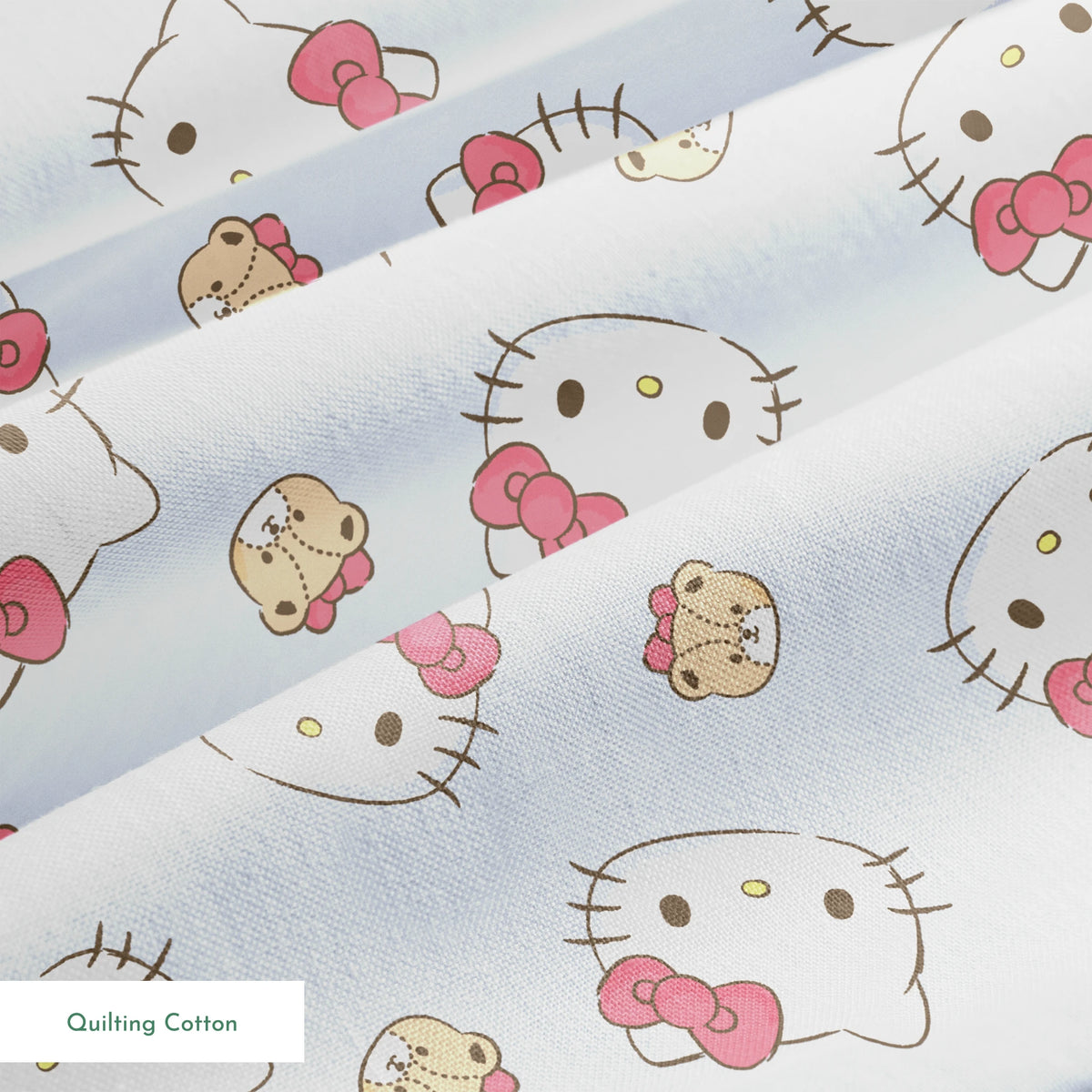 Hello Kitty® Teddy Toss Fabric