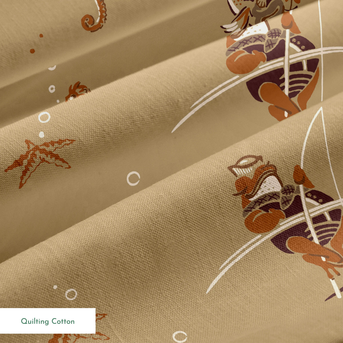 Dvina on Spice Fabric