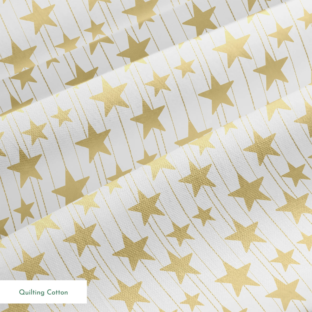 Danielle Murray Hanging Stars Fabric