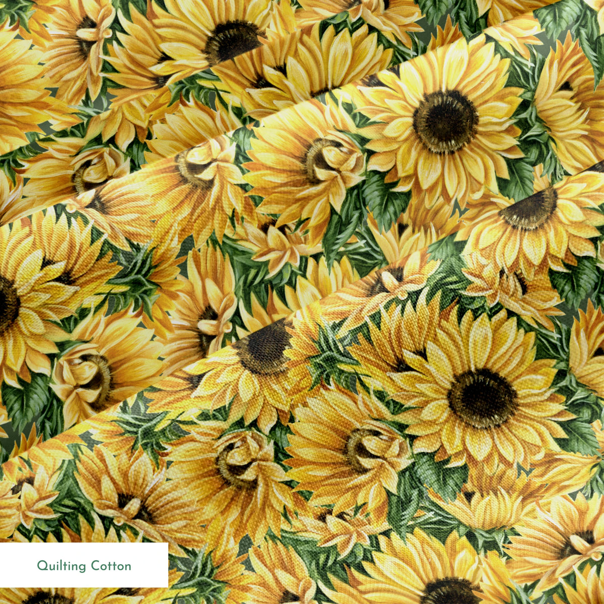 Danielle Murray Sunflower Field Fabric