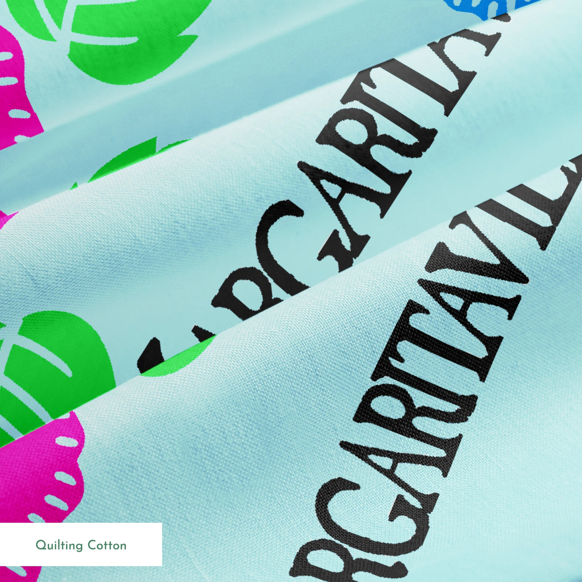 Margaritaville Tropical Floral Parrot Paradise Fabric
