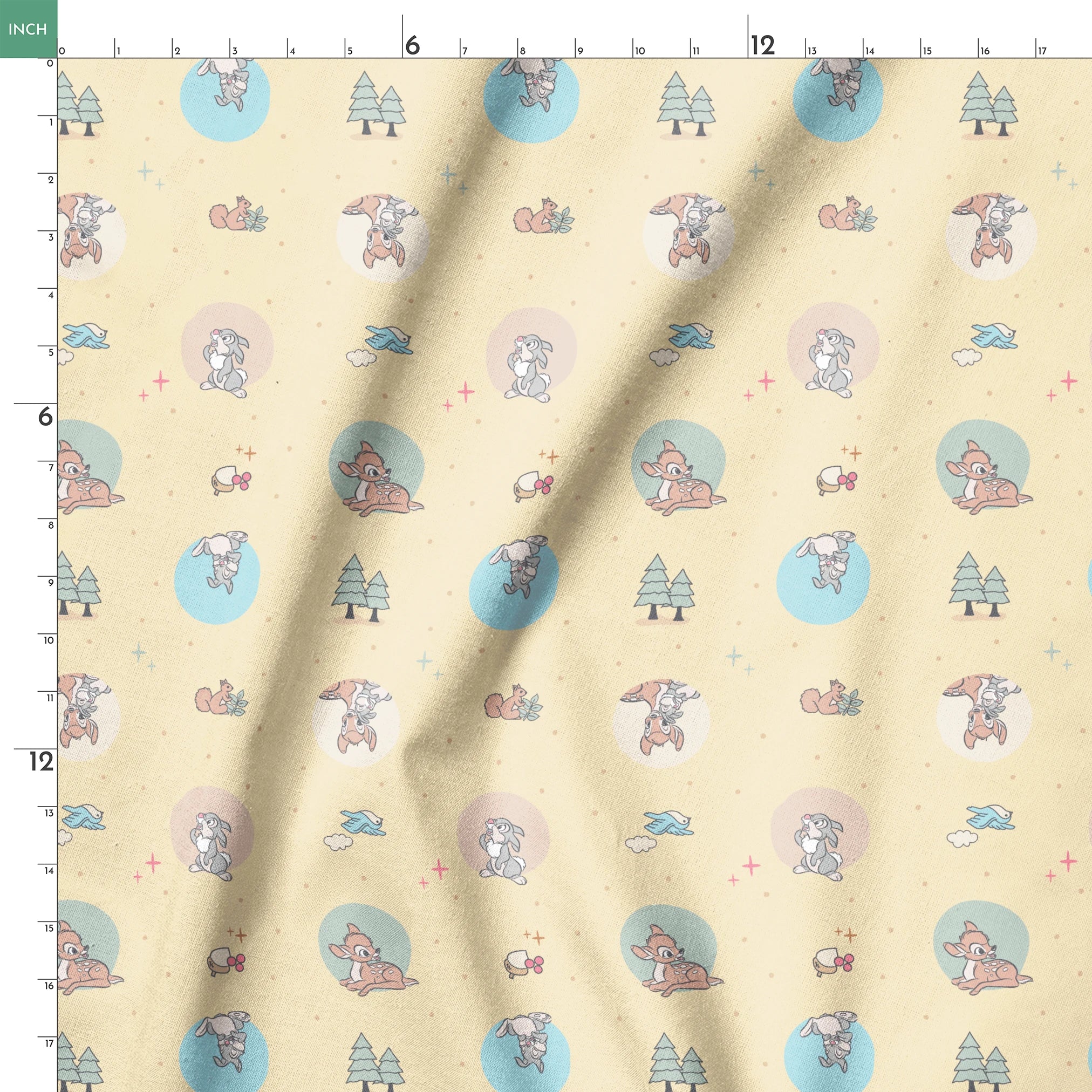 springs ruler 18x18