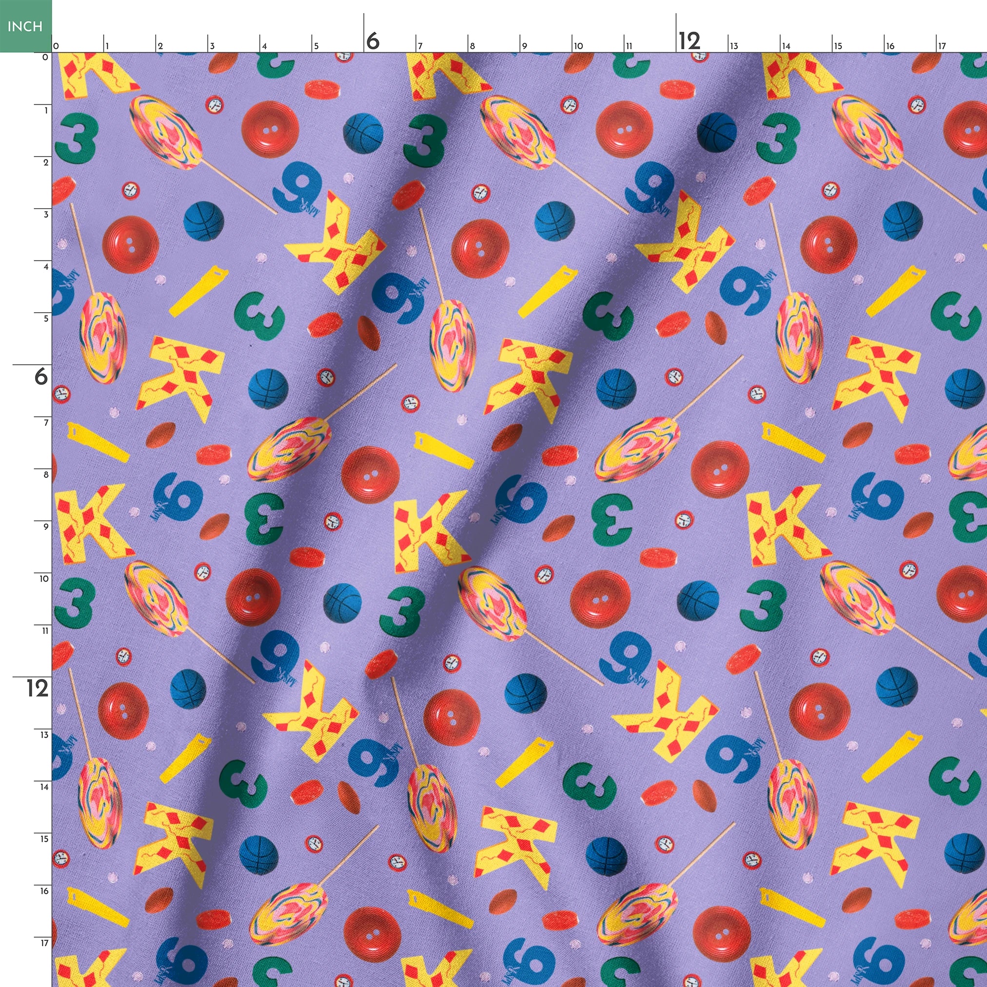 springs ruler 18x18