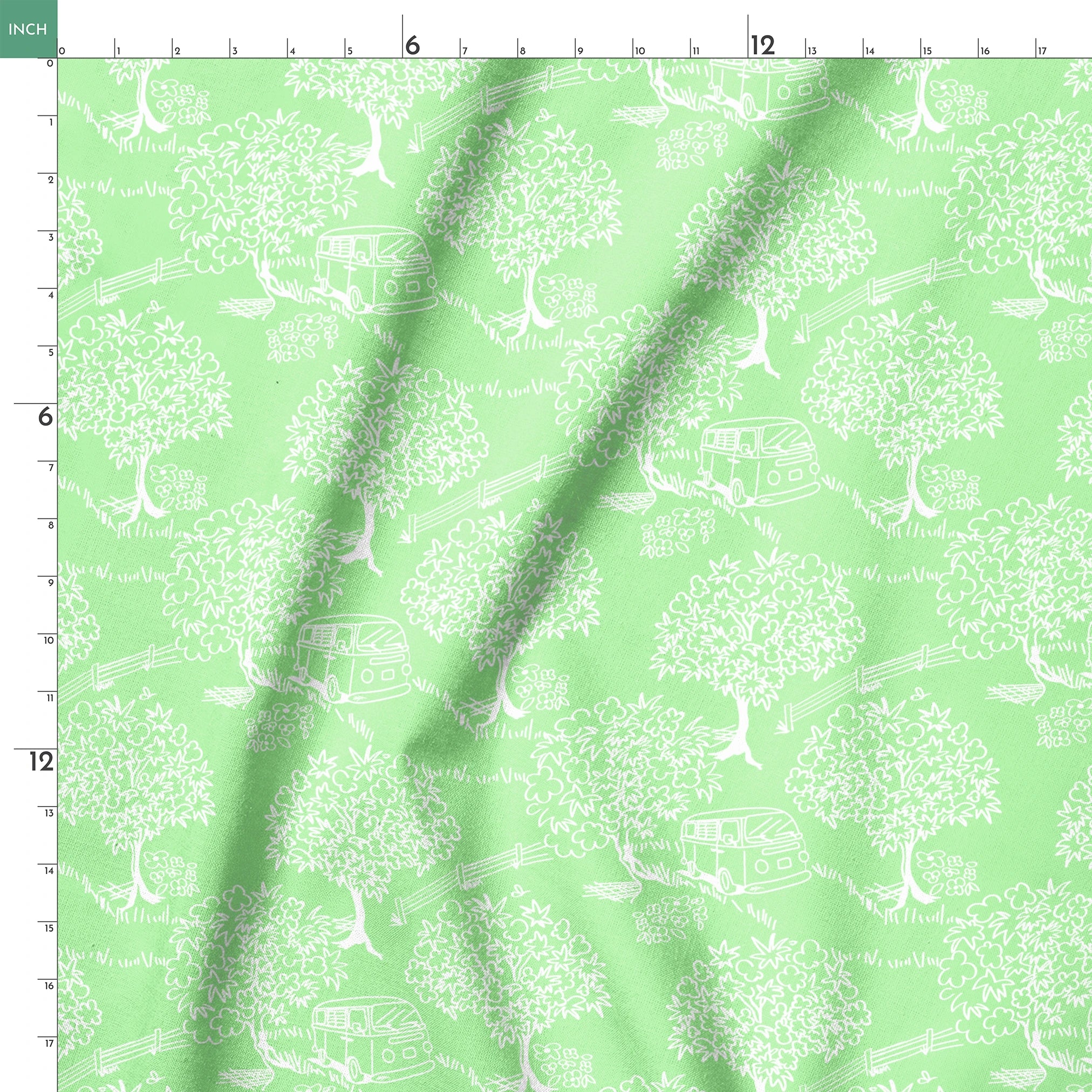 springs ruler 18x18