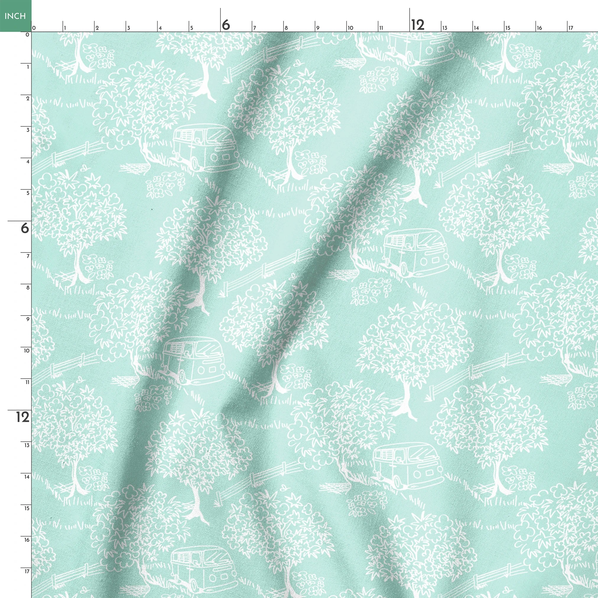 springs ruler 18x18