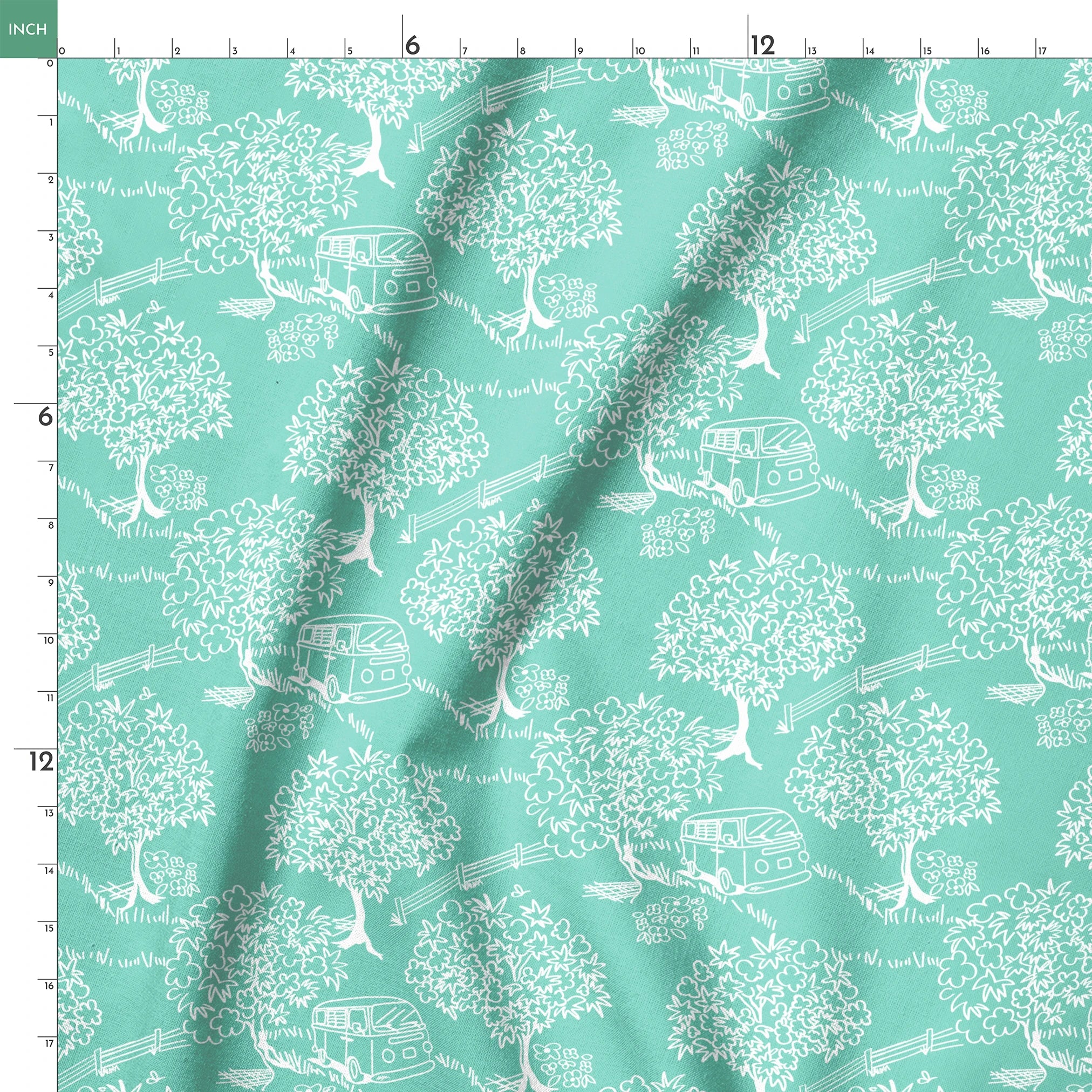 springs ruler 18x18