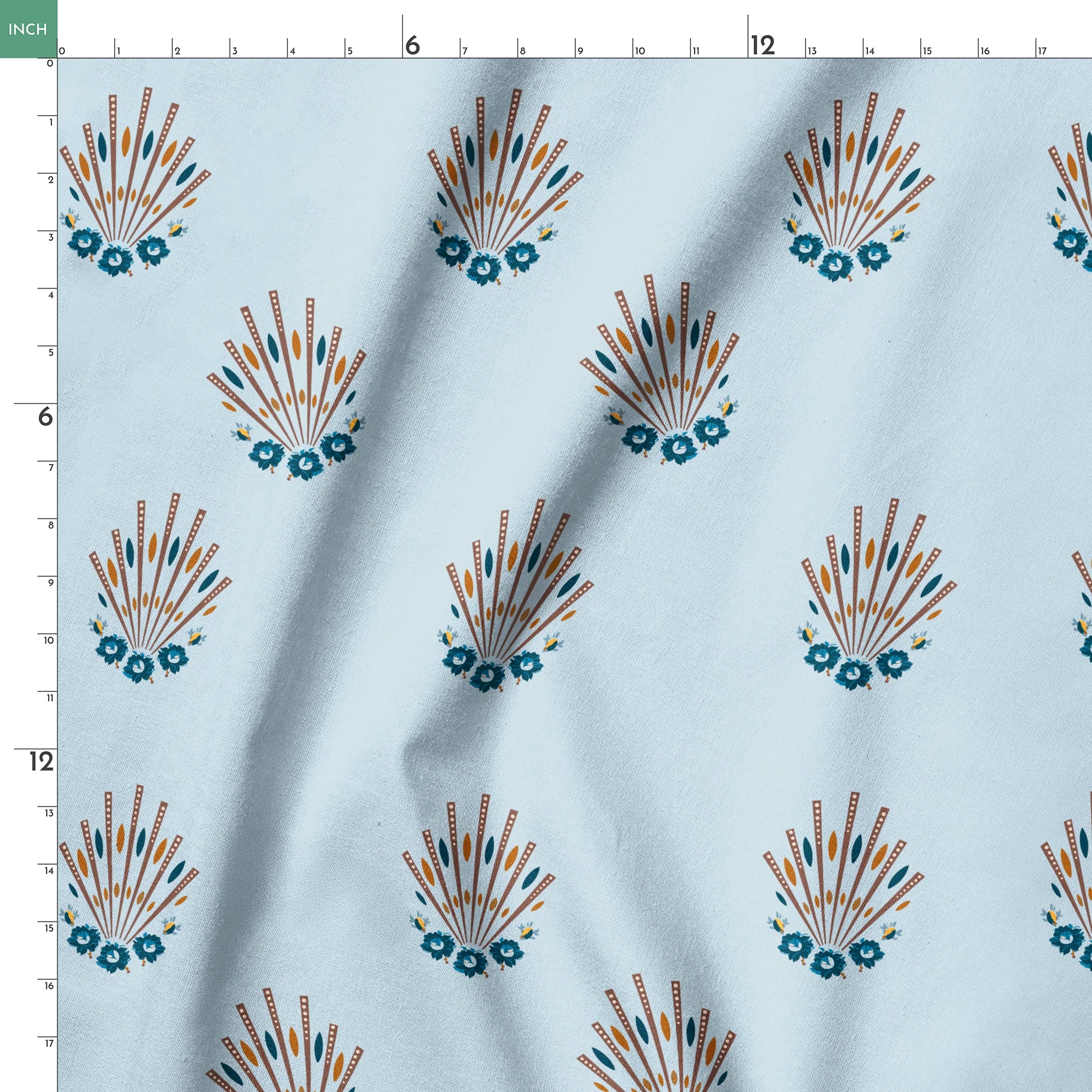 springs ruler 18x18