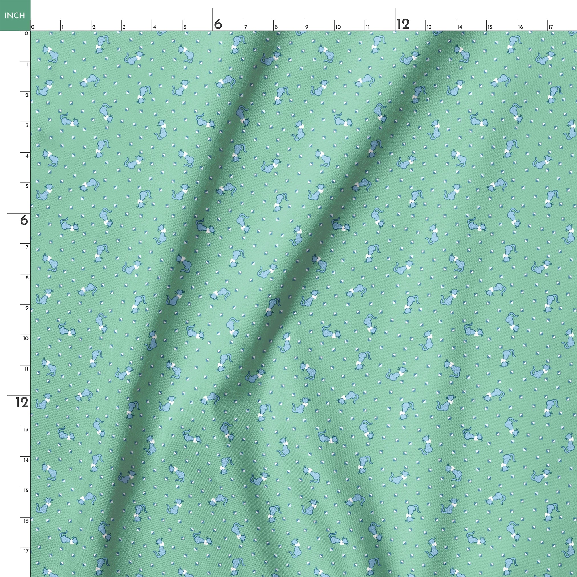 springs ruler 18x18