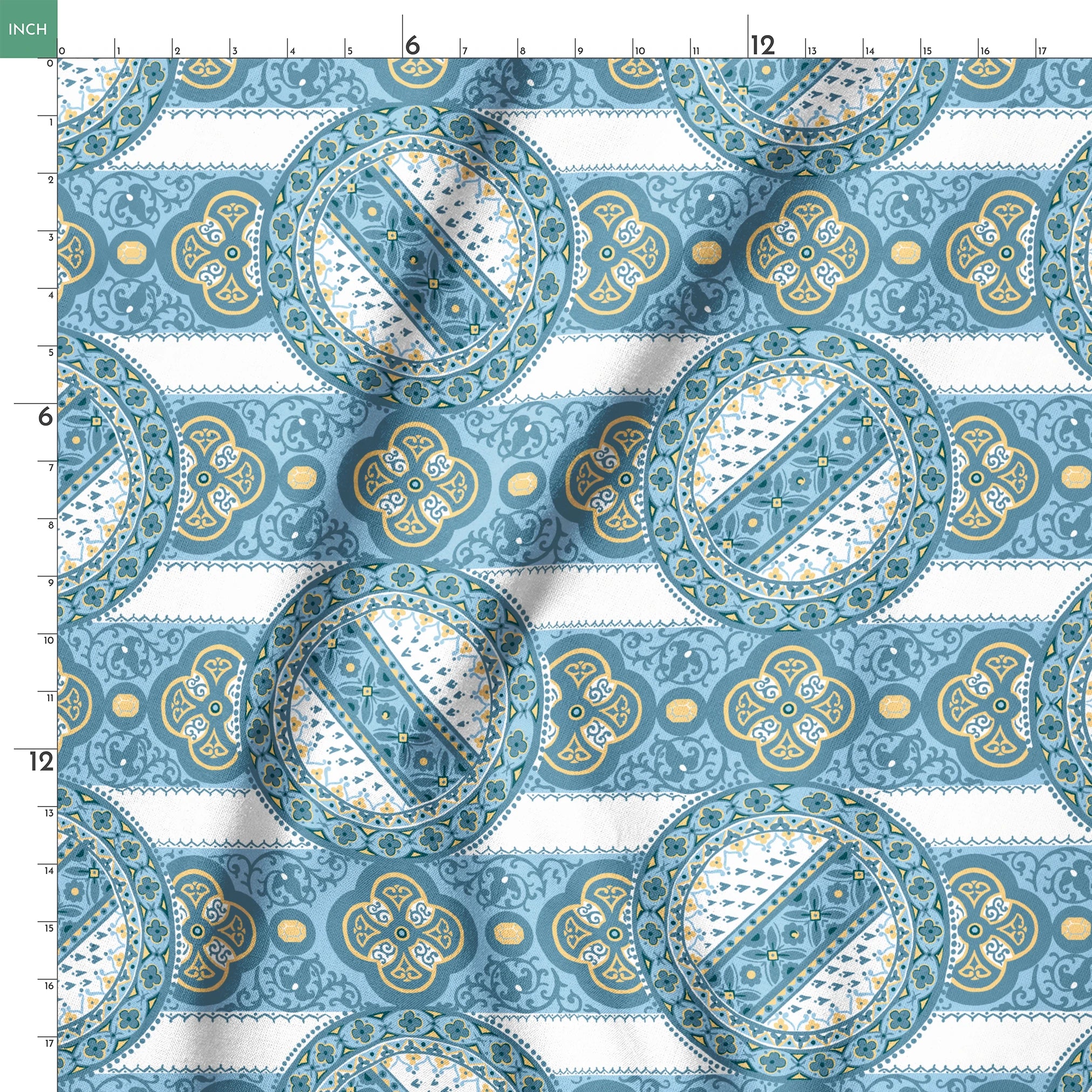 springs ruler 18x18