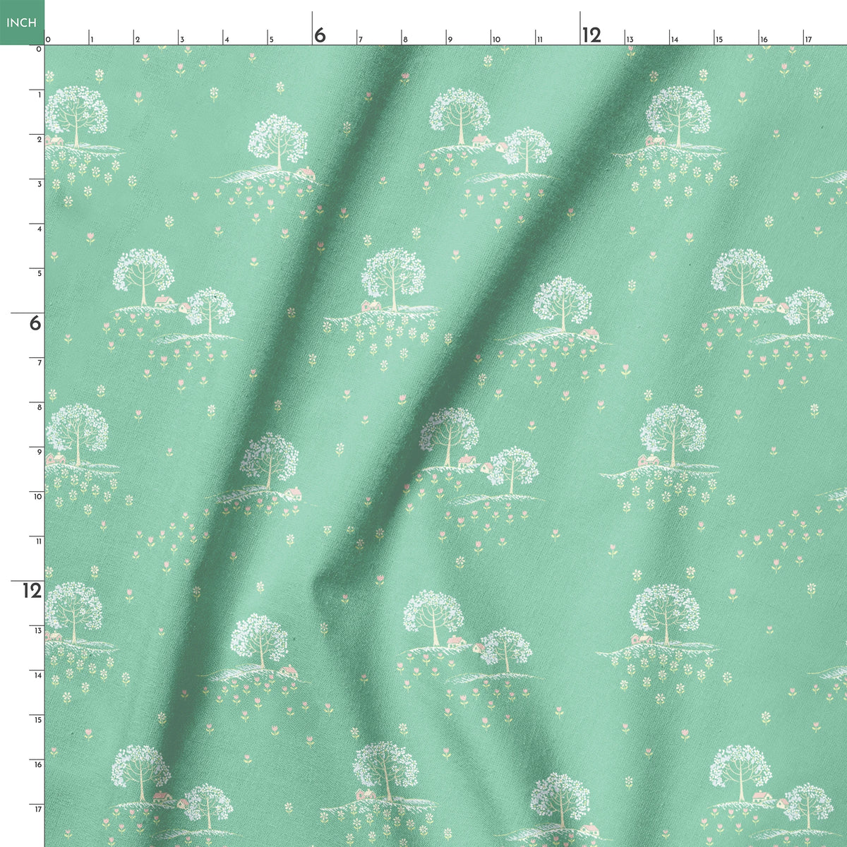 springs ruler 18x18