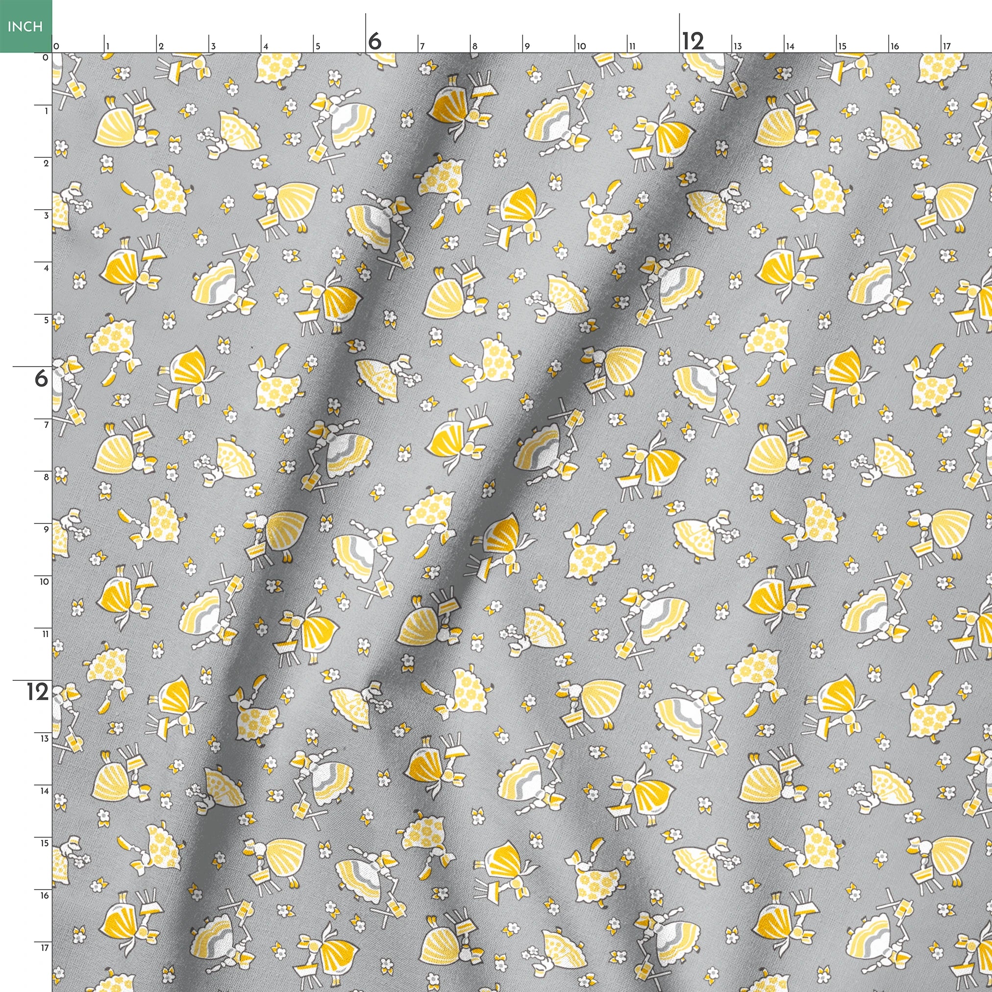 springs ruler 18x18