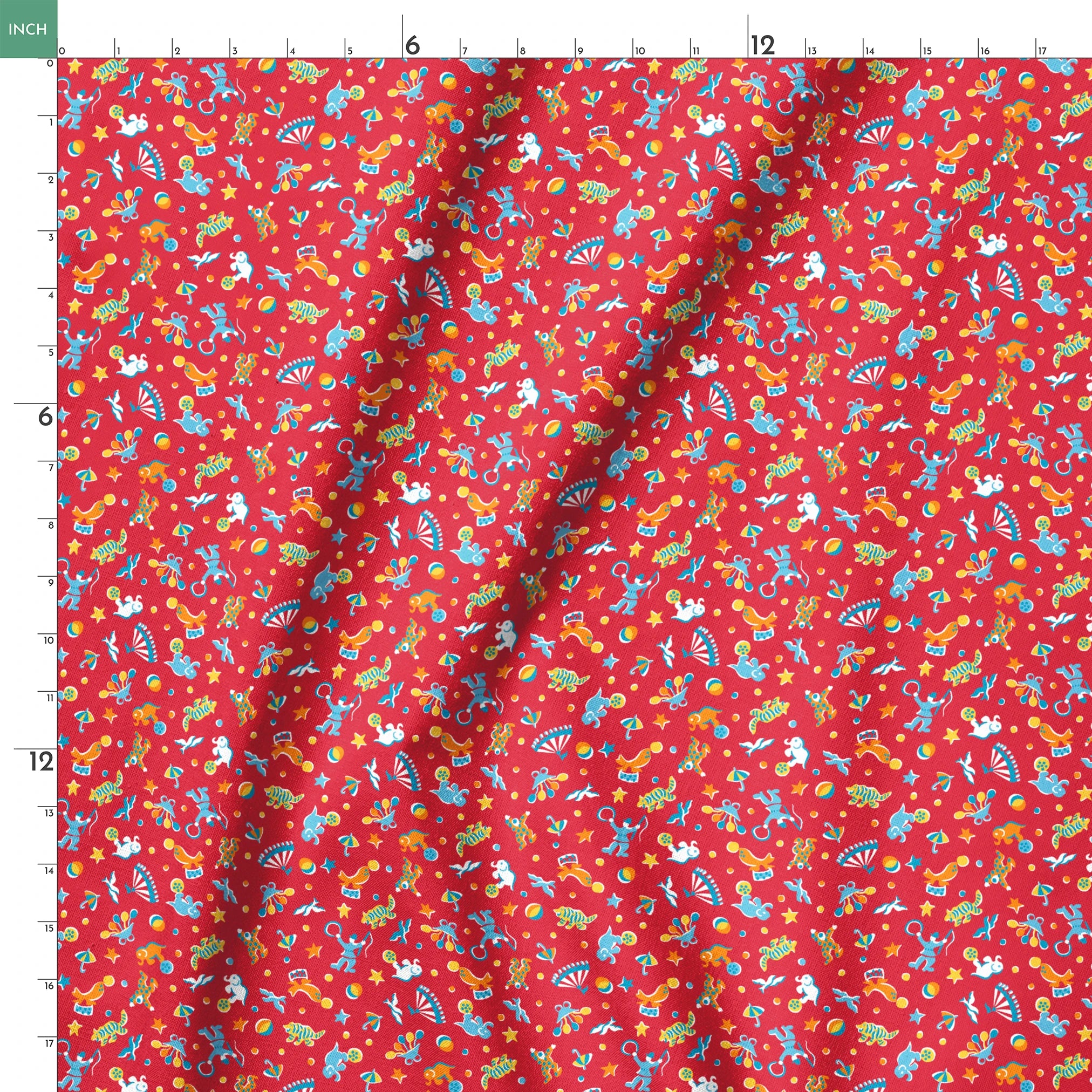 springs ruler 18x18